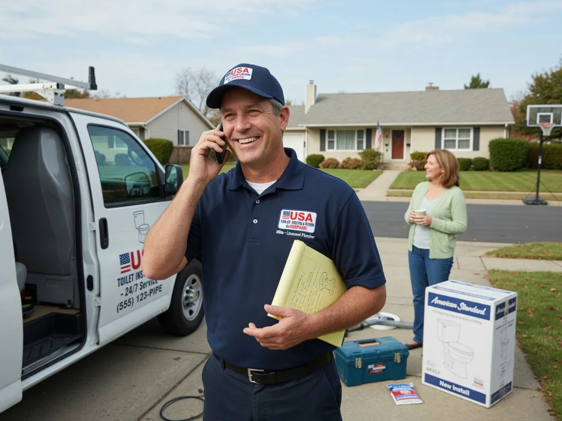 Toilet Installation Saint Libory, NE FAQs